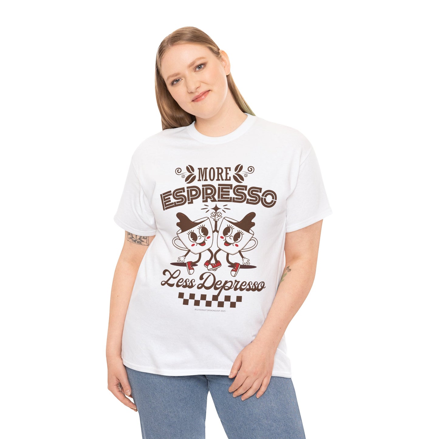 More Espresso Less Depresso T-Shirt