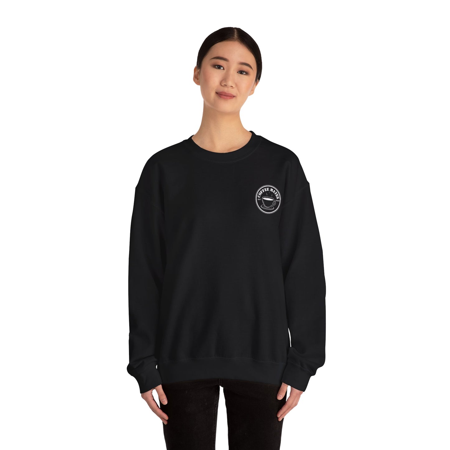 Coffee Mates Dark Sweater