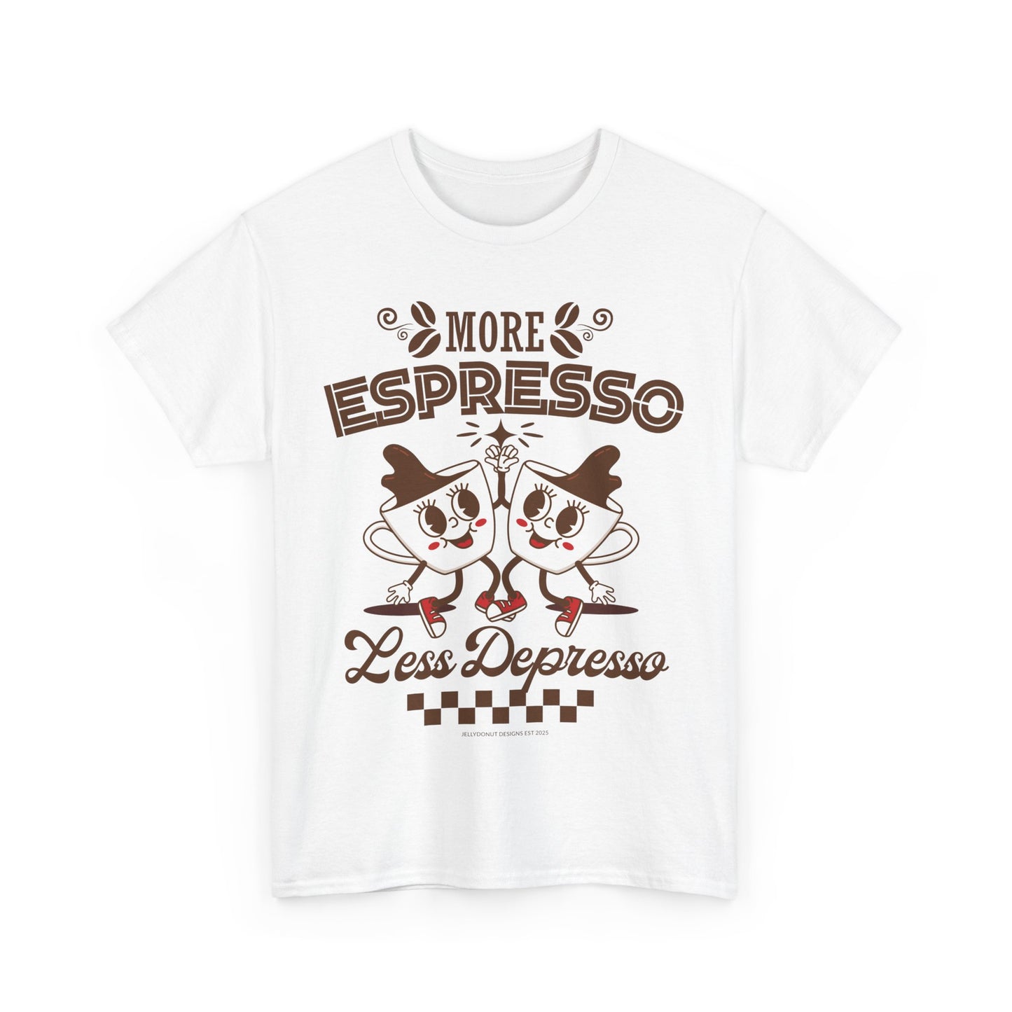 More Espresso Less Depresso T-Shirt