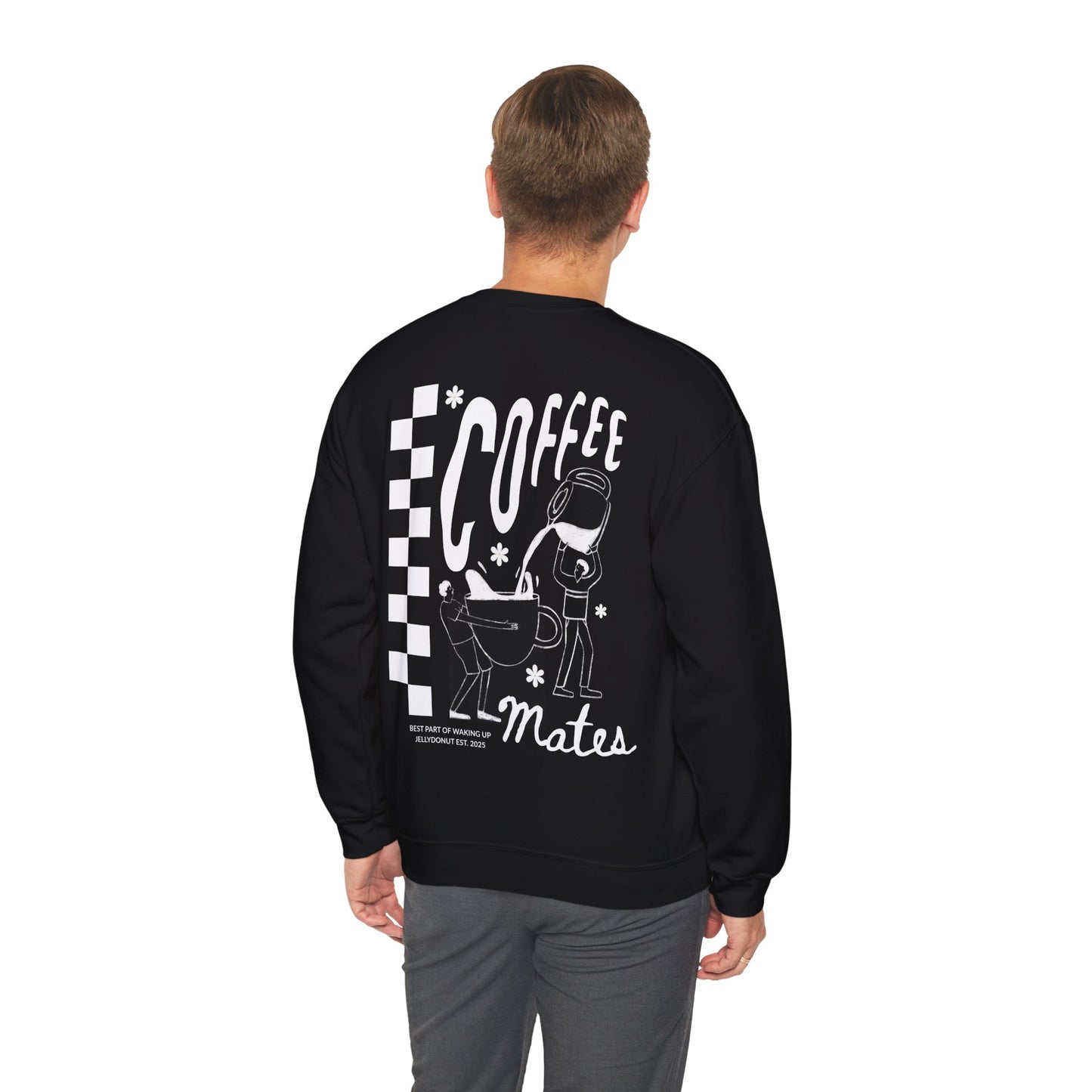 Coffee Mates Dark Sweater