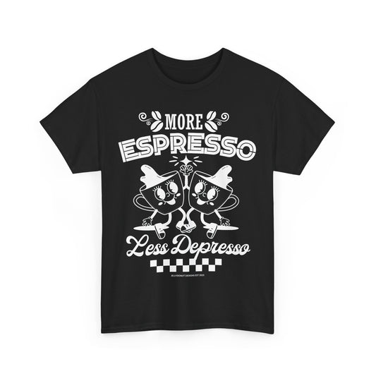 More Espresso Less Depresso Dark T-Shirt