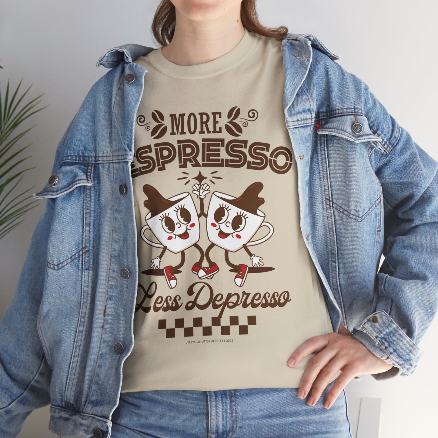 More Espresso Less Depresso T-Shirt